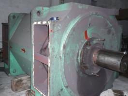 直流電機維修-定轉子大修換線-動平衡實驗